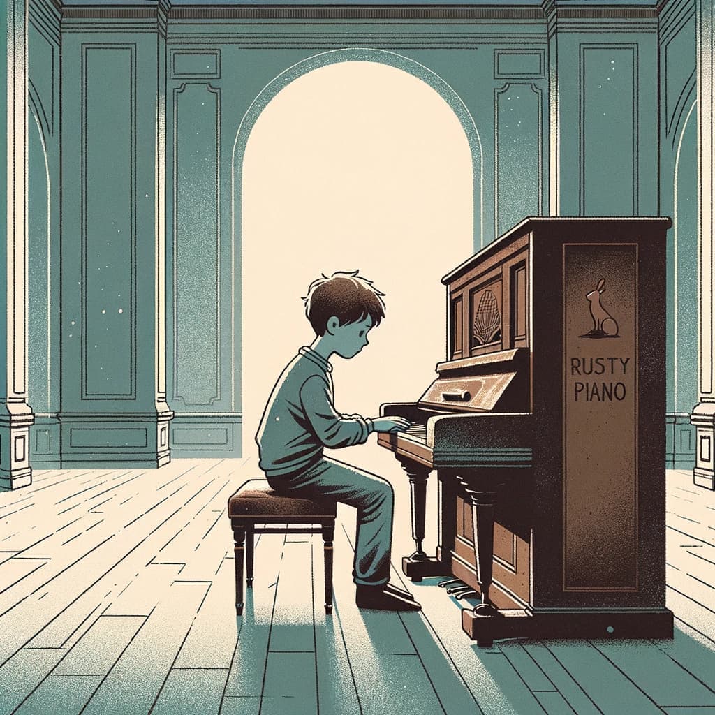 Portrait of RustyPiano